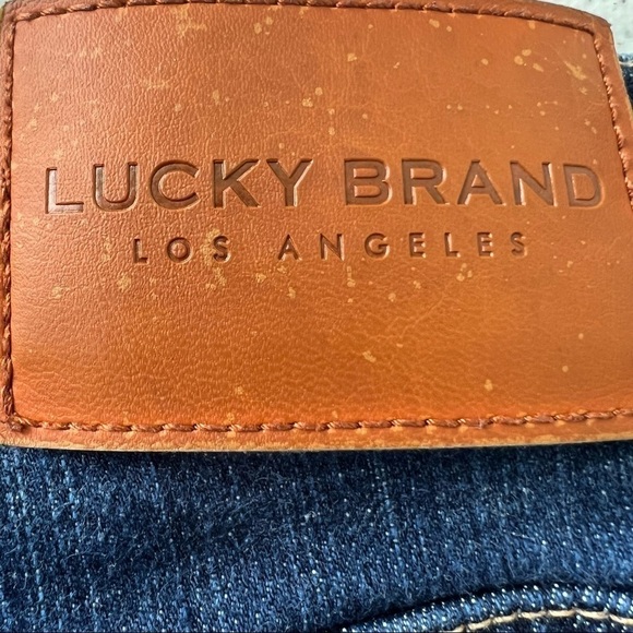 lucky BRAND 121 SLIM STRAIGHT LEG MEN'S JEANS - Picture 6 of 13